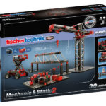 Constructor Mechanic and Static2 9+ FISCHERTECHNIK