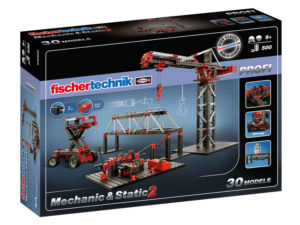 Constructor Mechanic and Static2 9+ FISCHERTECHNIK