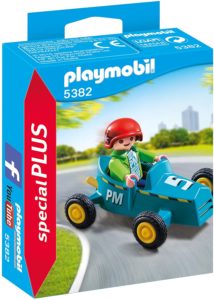 Baietel cu Cart Playmobil