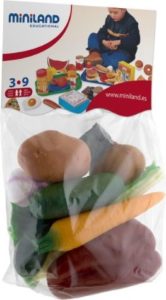 Asorti legume din plastic MINILAND — изображение 2