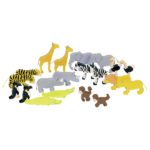 Set de figurine Animale africane