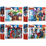 Puzzle-ul "54 mini" - Heroes Trefl