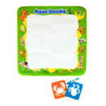 Covoras p/u desenat cu marker (53x53cm verde) Aqua Doodle