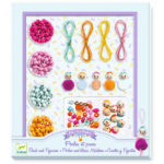 Set creatie - bijuterie Perle si papusi Djeco