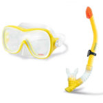 Set inot (masca + tub)  8+ INTEX