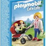 Carucior cu gemeni Playmobil