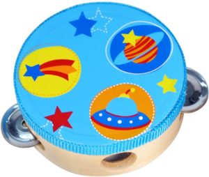 Tamburin din lemn Bontempi — изображение 3