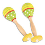 Maracas din lemn Bontempi — изображение 2