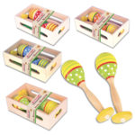 Maracas din lemn Bontempi