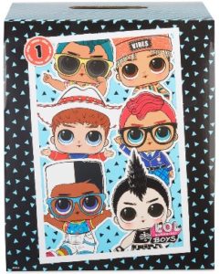 Papusa baietel L.O.L. Surprise! BOYS (in asortiment) - imagine 4