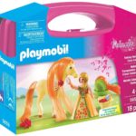 Set Portabil - Printesa si Calut Playmobil