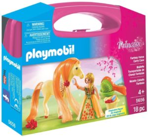 Set Portabil - Printesa si Calut Playmobil
