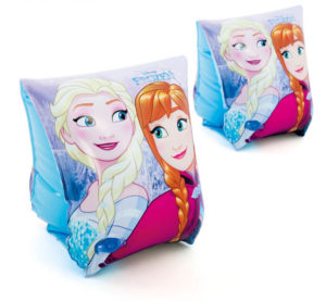 Aripioare gonflabile inot Frozen 3-6 INTEX