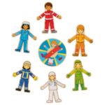 Joc de masa puzzle Profesii