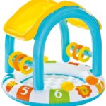 Piscina gonflabila cu parasolar INTEX