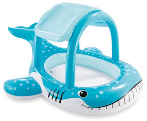Piscina gonflabila cu parasolar Balena INTEX