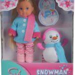 Simba papusa Evi cu Omulet de zapada 12 cm