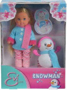 Simba papusa Evi cu Omulet de zapada 12 cm