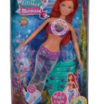 Simba papusa Steffi Mermaid-Stralucitoare 29cm