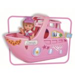 Simba papusa Evi pe nava de croaziera