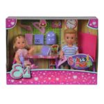 Simba papusa Evi "School Fun" 12 cm