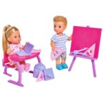 Simba papusa Evi "School Fun" 12 cm - imagine 3