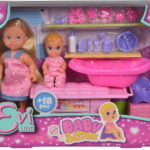 Simba papusa Evi "Babysitter" 12 cm