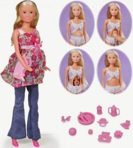 Simba papusa Steffi Insarcinata 29cm - imagine 3