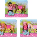 Simba papusa Evi cu Poni