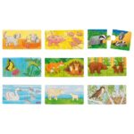Puzzle mini Cauta pereche