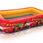 Piscina gonflabila dreptunghiulara Cars INTEX