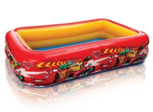 Piscina gonflabila dreptunghiulara Cars INTEX