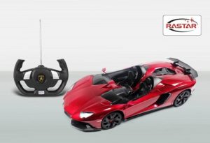 Masina Lamborghini 1:12 cu radiocomanda Rastar