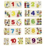 Puzzle Invatam a numara Goki