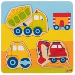 Puzzle 3D Transport de constructii Goki