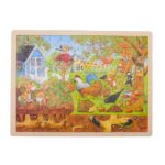 Puzzle Gradina mea Goki