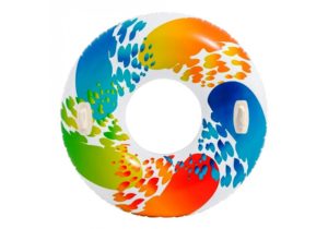 Colac gonflabil inot cu manere 9 INTEX