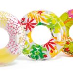 Colac gonflabil inot transparent 9 ani INTEX