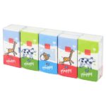 Batiste igienice din hirtie 10*10 buc Bella Baby Happy
