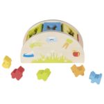 Joc de sortare oval colorat Goki