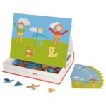 Joc magnetic Creiaza lumea ta Goki — изображение 2