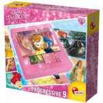 Joc educativ prescolar PROGRESSIVE 9 - Princesa LISCIANI
