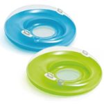 Colac gonflabil inot cu manere 8 INTEX