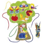 Joc lemn cu siret Copac