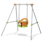 Smoby Set de joc "METAL BABY SWING H120"