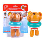 HAPE-SWIMMER TEDDY WIND-UP TOY