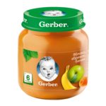 Gerber pireu mer-caise-banan 130g