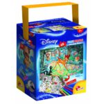 Pazzle in cutie Maxi 70*50, 48 buc -CERBI BAMBI LISCIANI