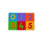 Puzzle moale Сifre 6 buc. BabyOno