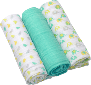 Scutece MUSLINA super moale 3 buc. BabyOno